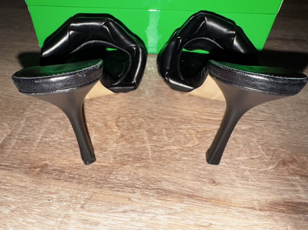 Bottega Veneta Bottega Veneta Lido Mules Black 39 Size US 9 / IT 39 - 5 Thumbnail