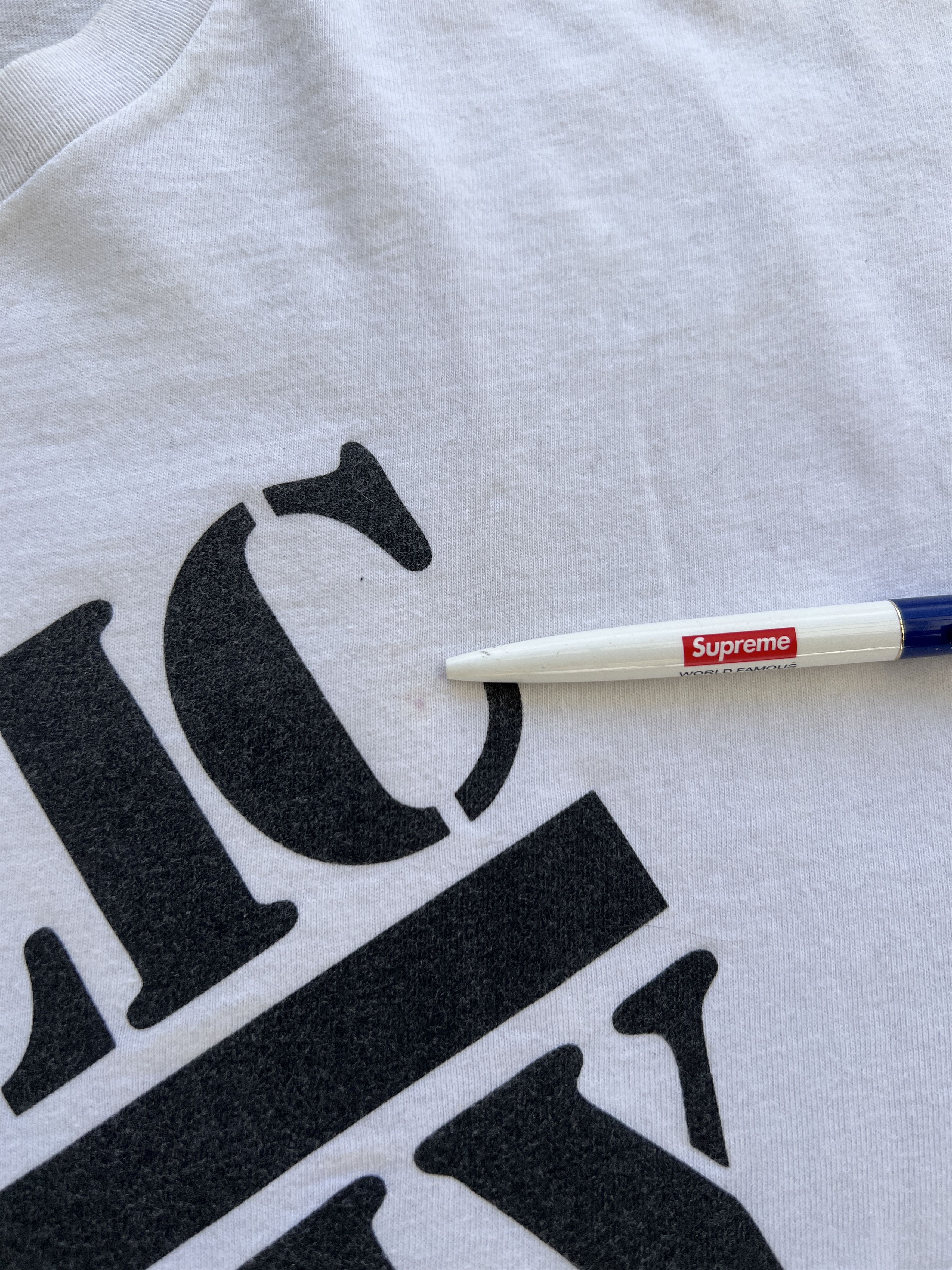 Public Enemy × Supreme × Undercover Supreme Undercover Public Enemy Tee SS18 Size US L / EU 52-54 / 3 - 7 Thumbnail