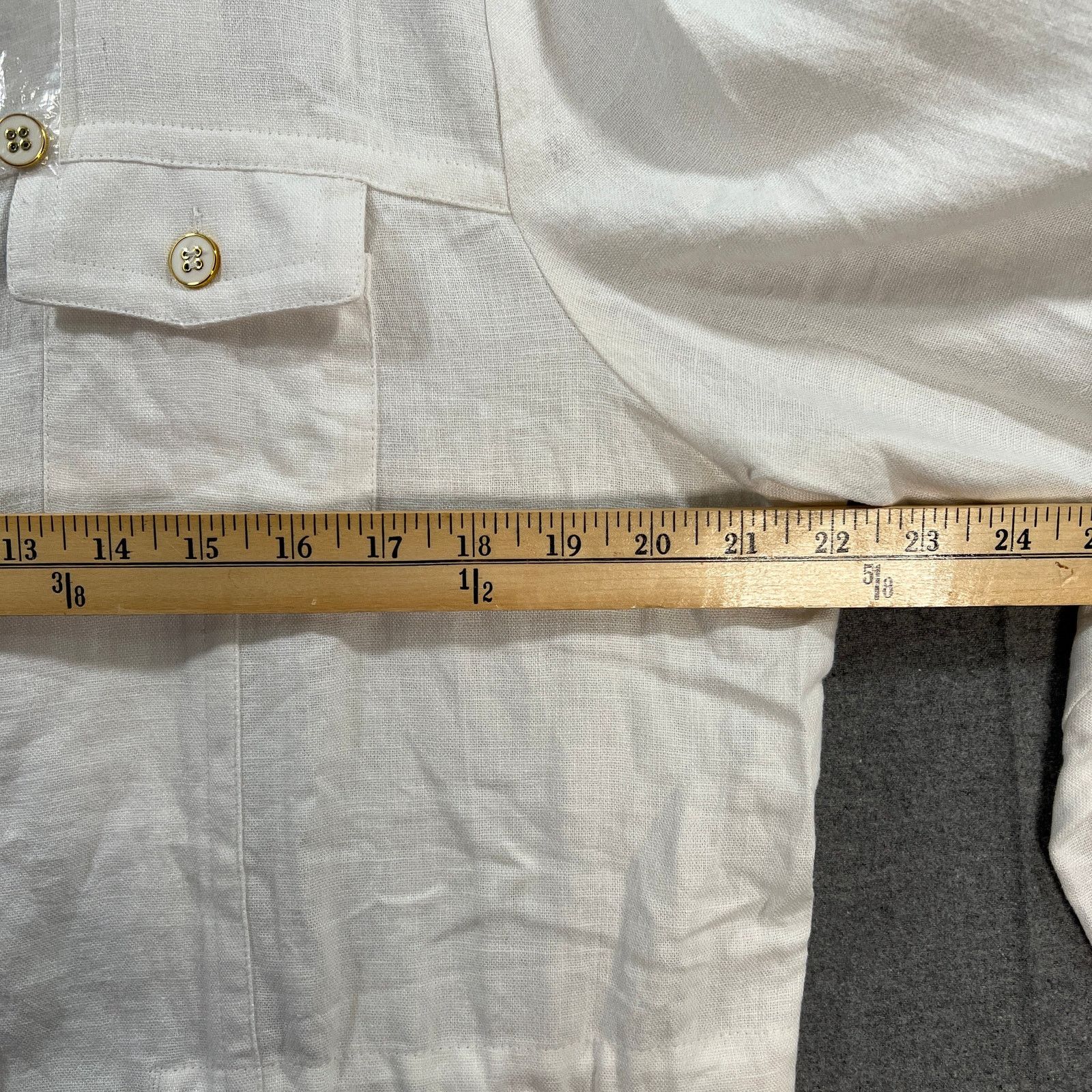 Other GRAVER Susan Graver Pure Linen Blend Jacket Size M / US 6-8 / IT 42-44 - 8 Thumbnail