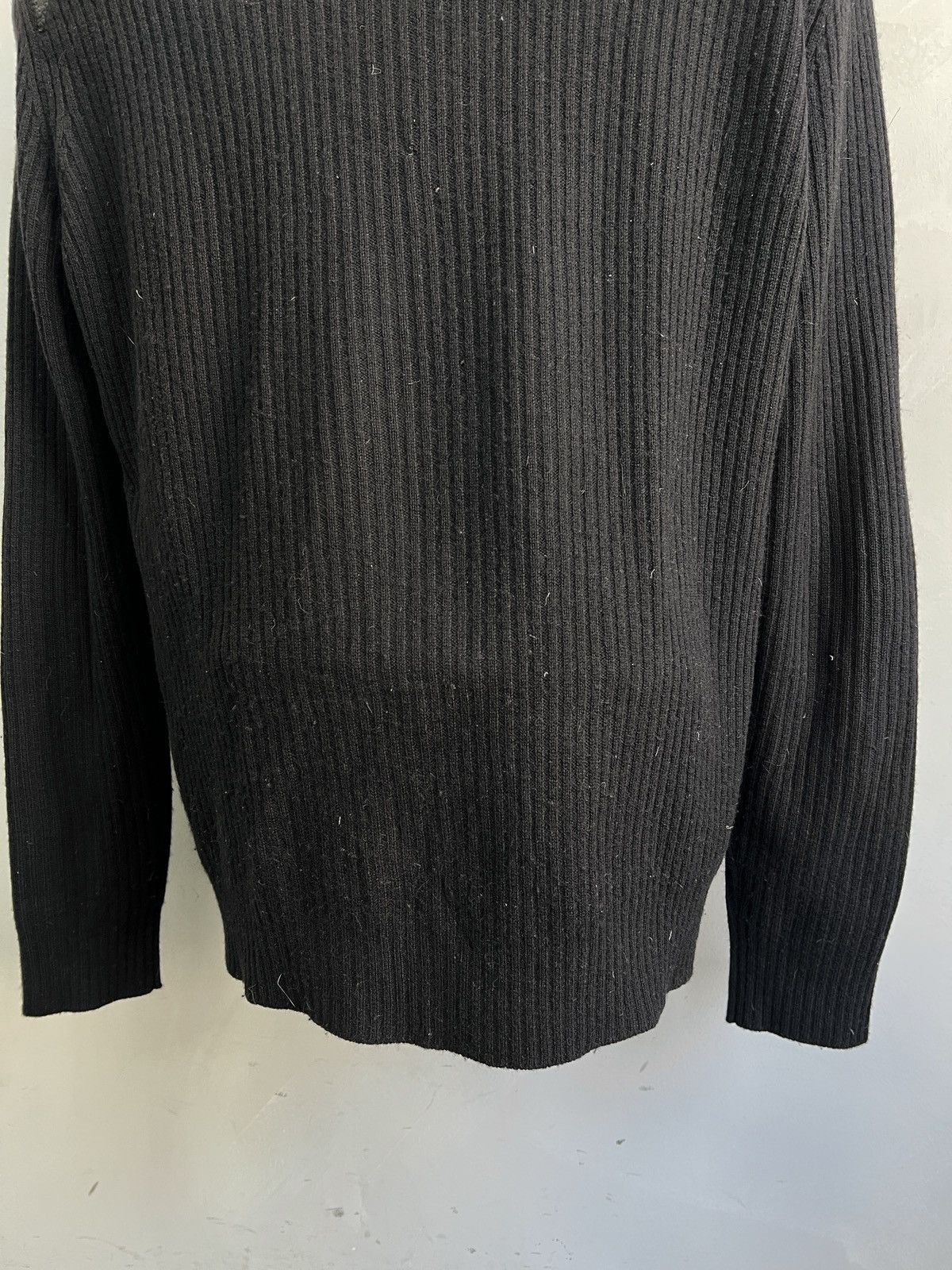 Jean Paul Gaultier Jean Paul Gaultier wool turtle neck abstract sweater y2k Size US L / EU 52-54 / 3 - 9 Thumbnail