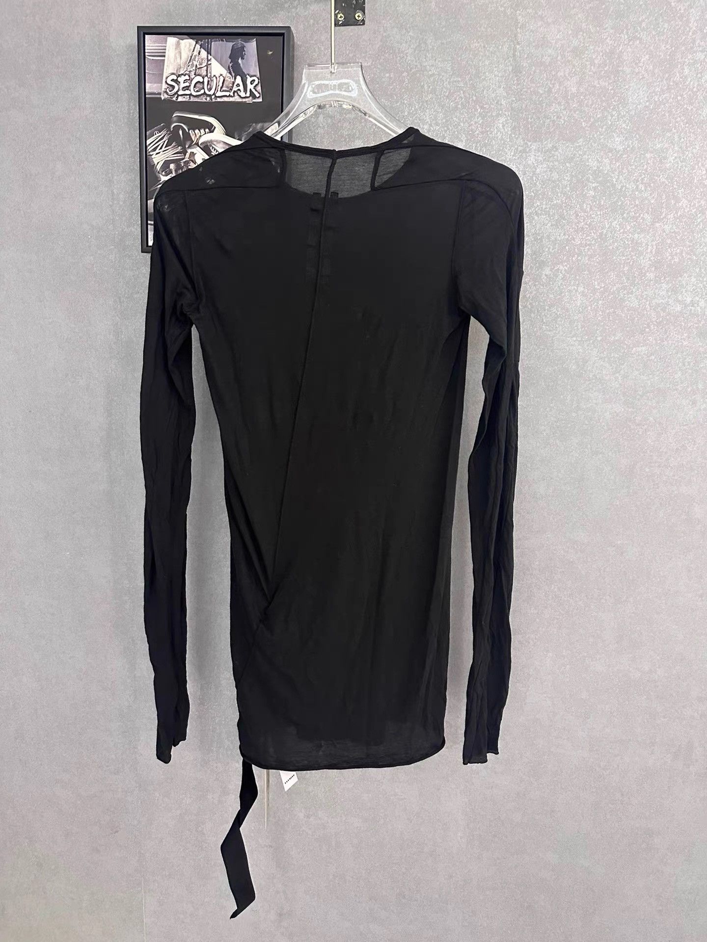 Rick Owens Rick Owens Drkshdw Ribbon Cotton Long Sleeve K34 Size S / US 4 / IT 40 - 2 Thumbnail