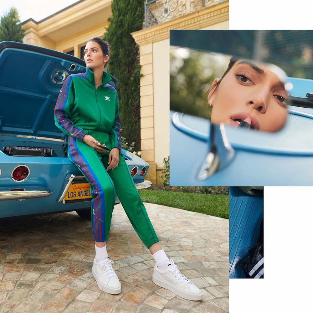 Adidas Adidas x Kendall Jenner Tracksuit Bottoms Size US 30 / EU 46 - 19 Thumbnail