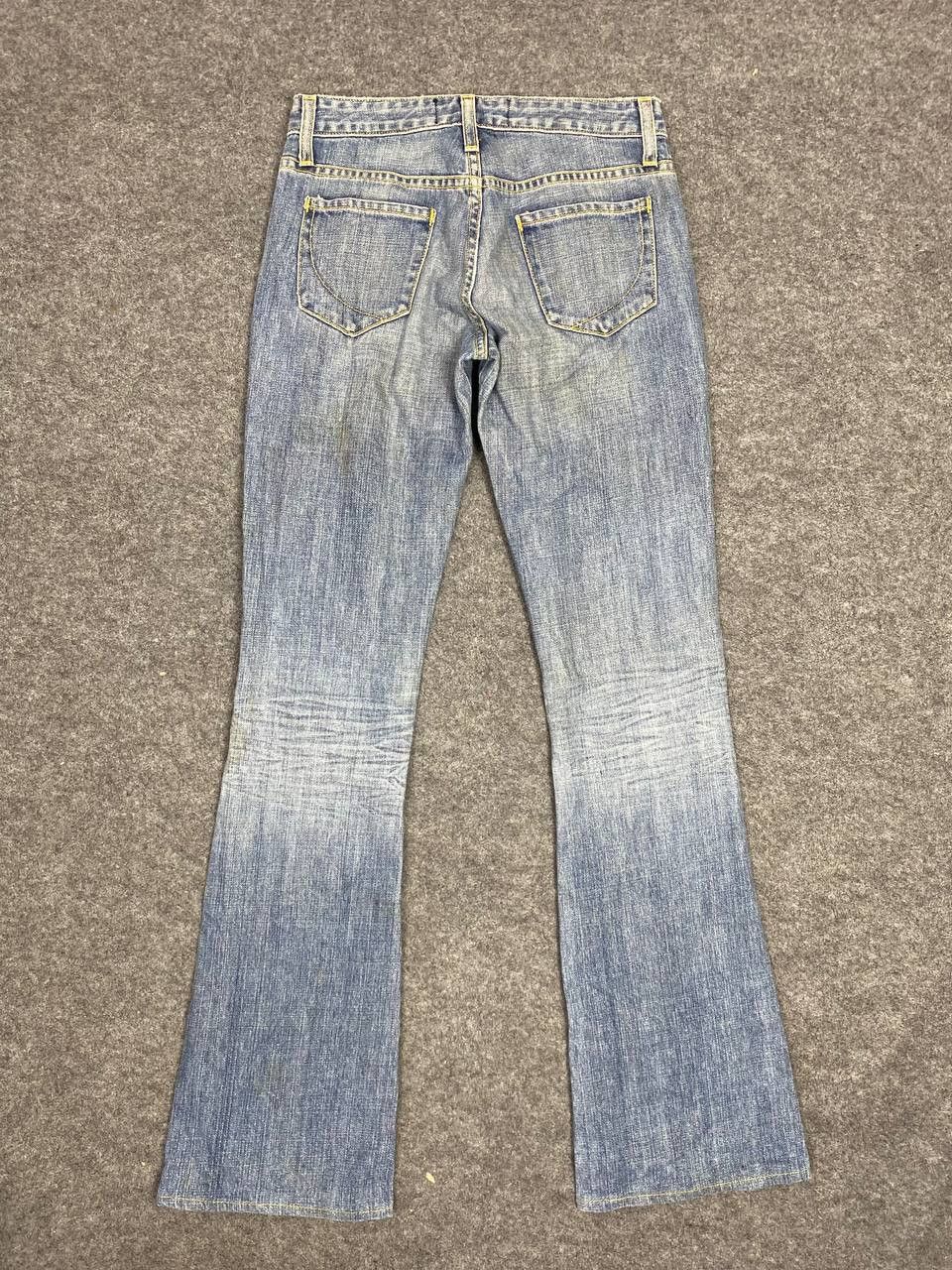 Paper Denim & Cloth paper denim & cloth bootcut flare distressed denim Size 28" / US 6 / IT 42 - 1 Thumbnail
