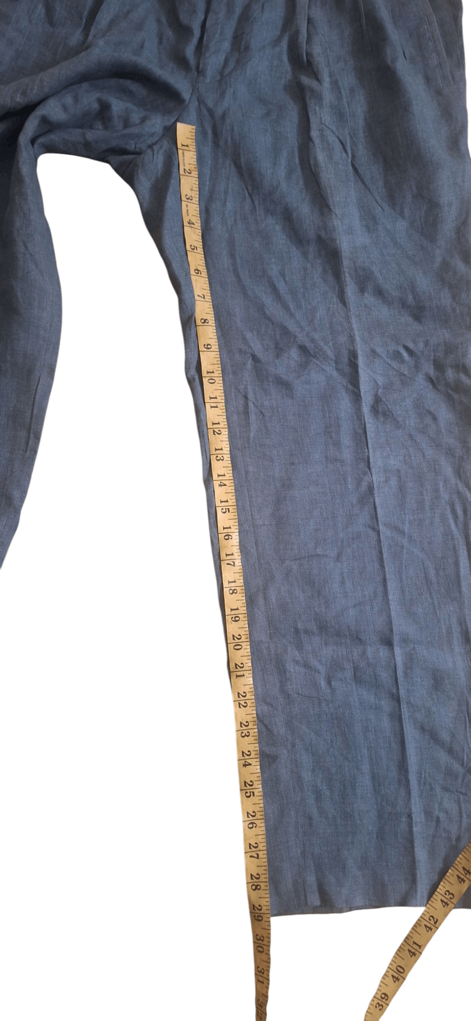 Ermenegildo Zegna × Vintage Vintage Ermenegildo Zegna Baggy Wide Pants Size US 33 - 15 Thumbnail
