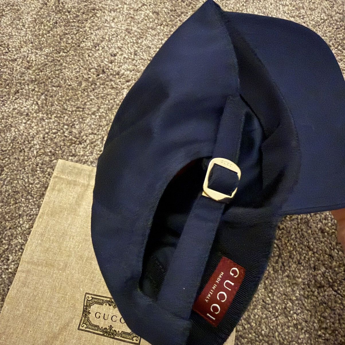 Gucci Gucci baseball cap hat size M GG logo embroidery emblem logo Size ONE SIZE - 5 Thumbnail