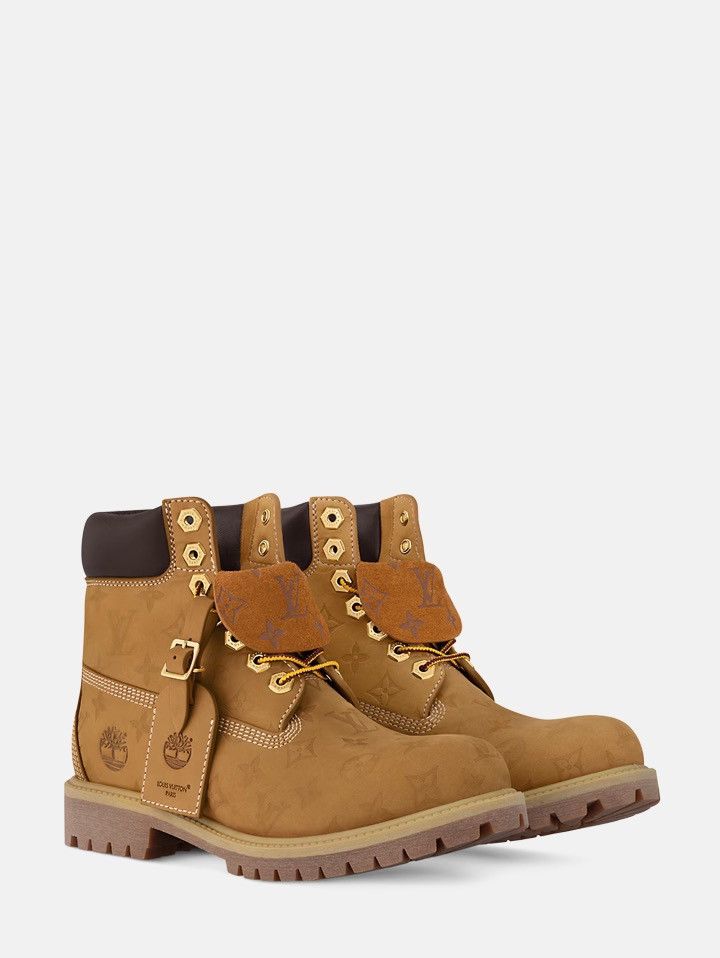 Louis Vuitton × Timberland Louis Vuitton x Timberland Size US 8.5 / EU 41-42 - 2 Thumbnail