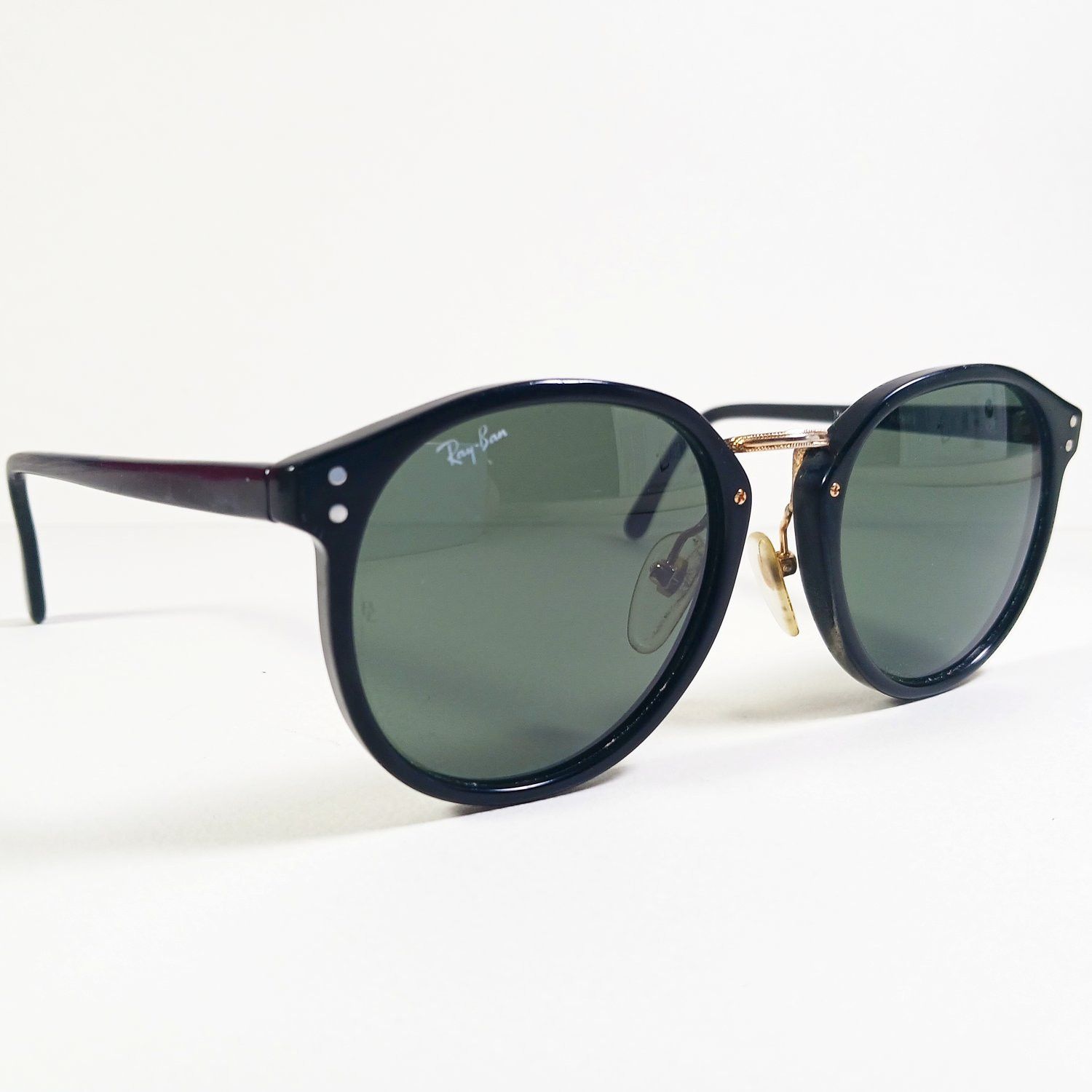 Bausch & Lomb × RayBan × Vintage Ray Ban B&L W0863 Premier B Bausch & Lomb Sunglasses in Case Size ONE SIZE - 2 Thumbnail
