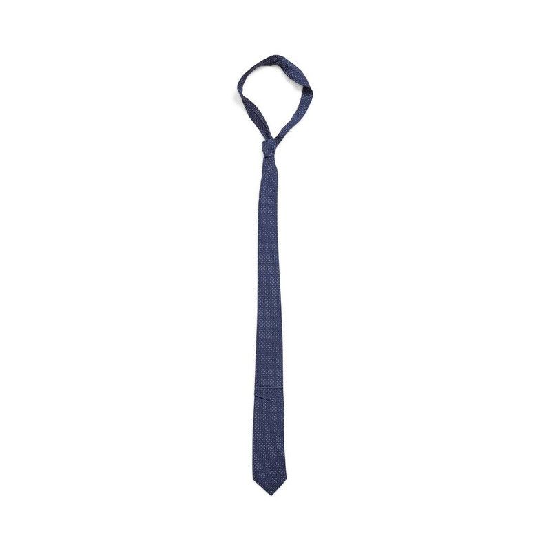 Balenciaga o1w1db10126 Size: OS / Tie in Dark Blue Size ONE SIZE - 1 Thumbnail