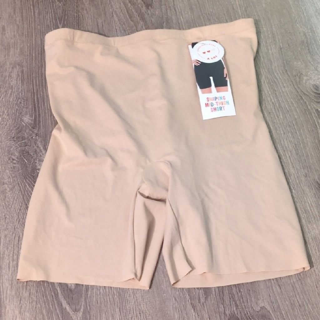 Spanx Spanx By Assets Beige Shaping Shorts Size XL Size ONE SIZE - 1 Thumbnail