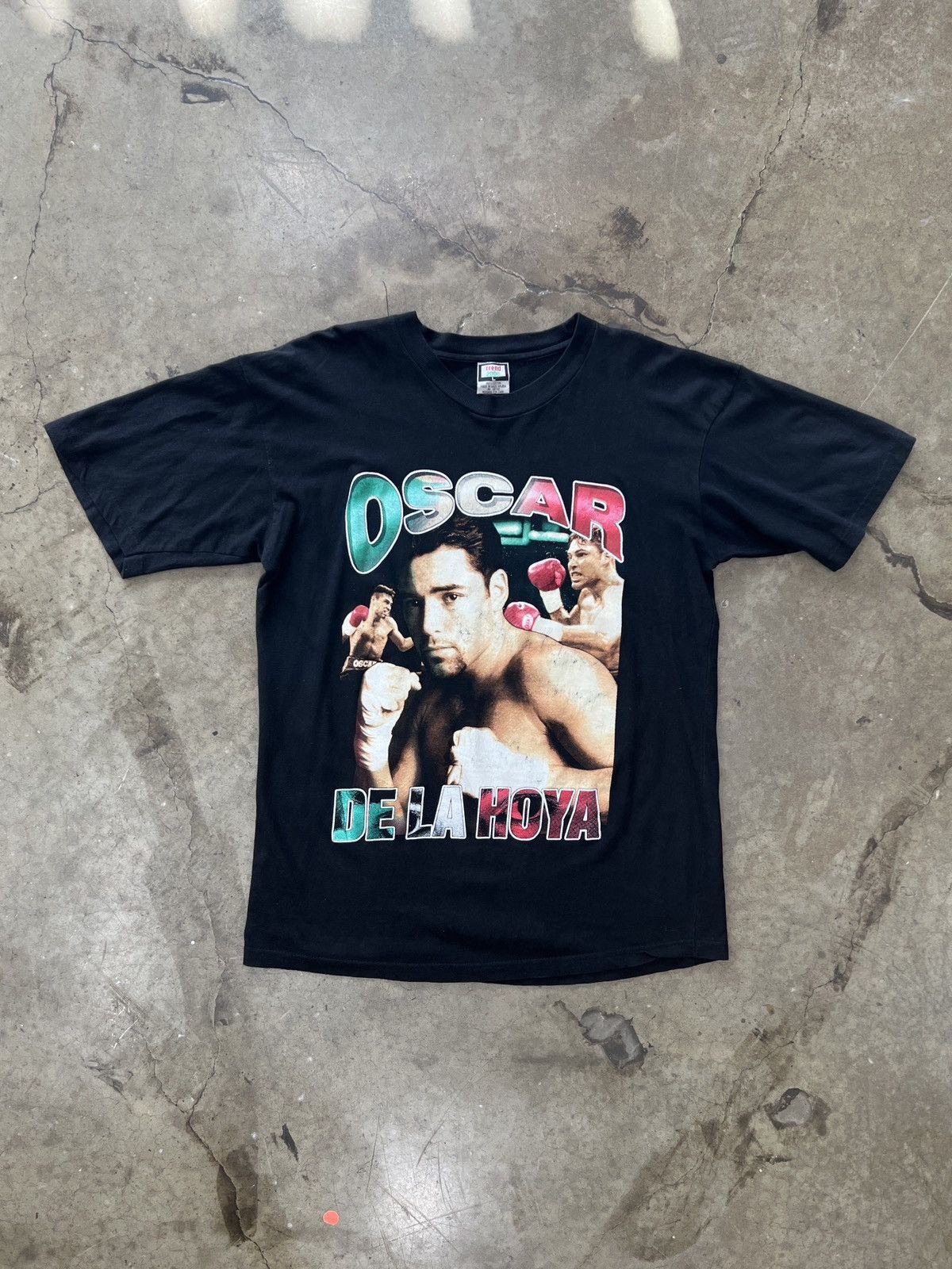 Vintage Vintage Oscar De La Hoya WBC Champion Boxing Rap Boot Large Size US L / EU 52-54 / 3 - 3 Thumbnail
