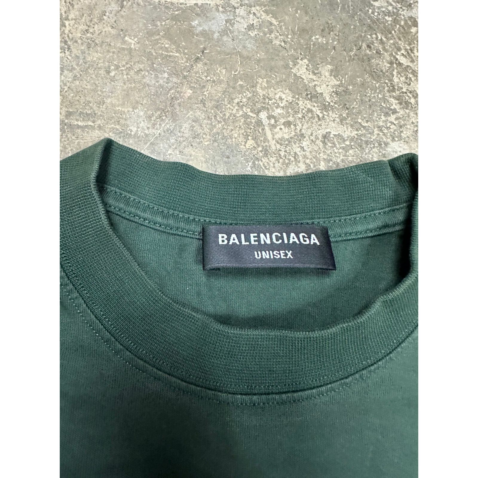 Balenciaga Balenciaga Tee Dark Green Dallas New XS With Tags Size US XS / EU 42 / 0 - 2 Thumbnail