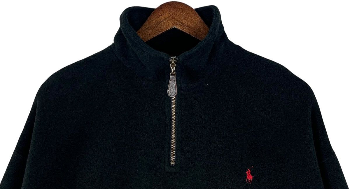 Polo Ralph Lauren × RRL Ralph Lauren × Vintage Vintage Polo RL Pull Over Fleece Size US L / EU 52-54 / 3 - 6 Thumbnail
