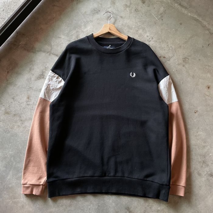 Fred perry vintage discount sweatshirt