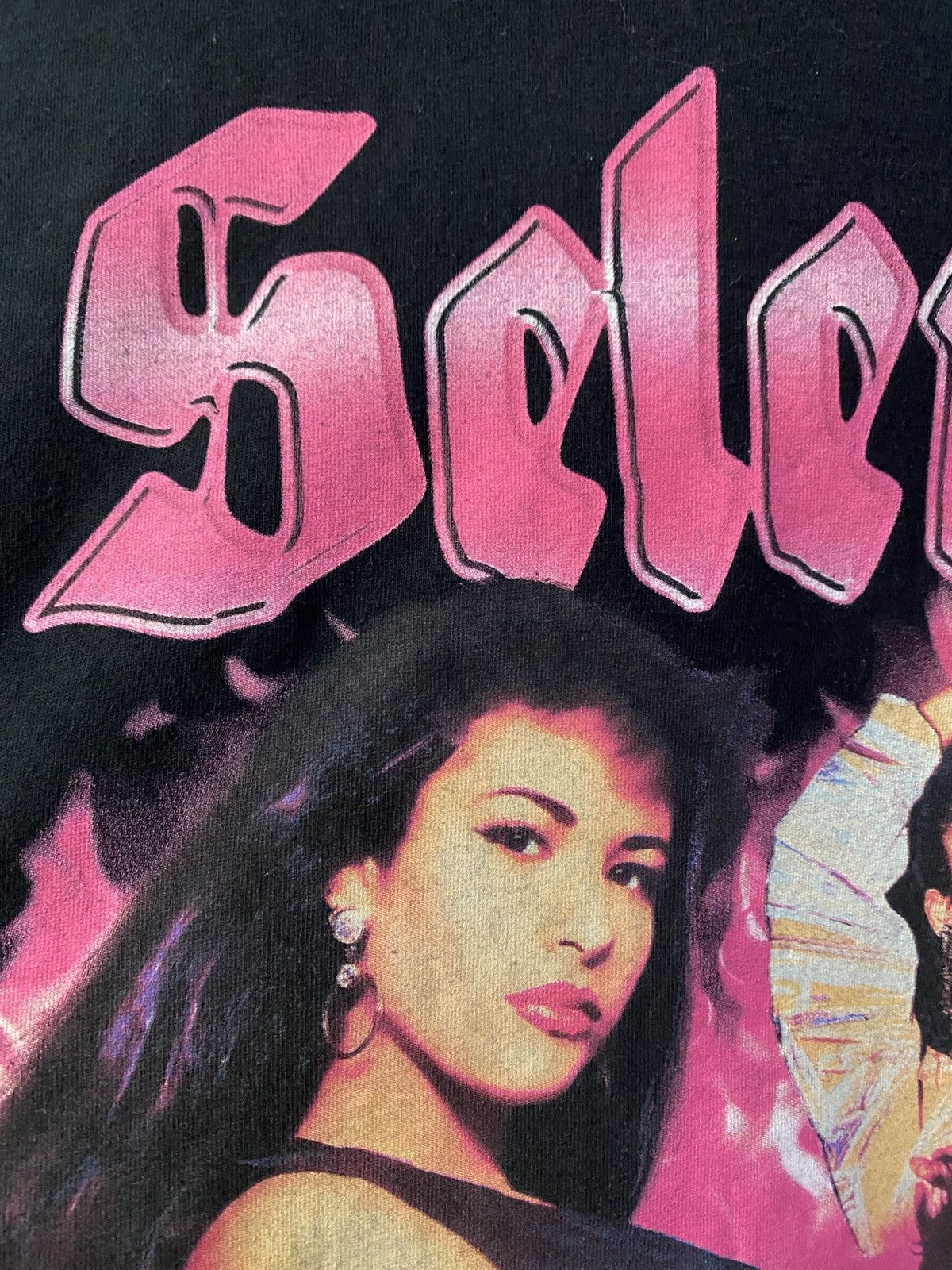 Rap Tees × Vintage Selena Quintanilla Graphic Tee Size US M / EU 48-50 / 2 - 7 Thumbnail