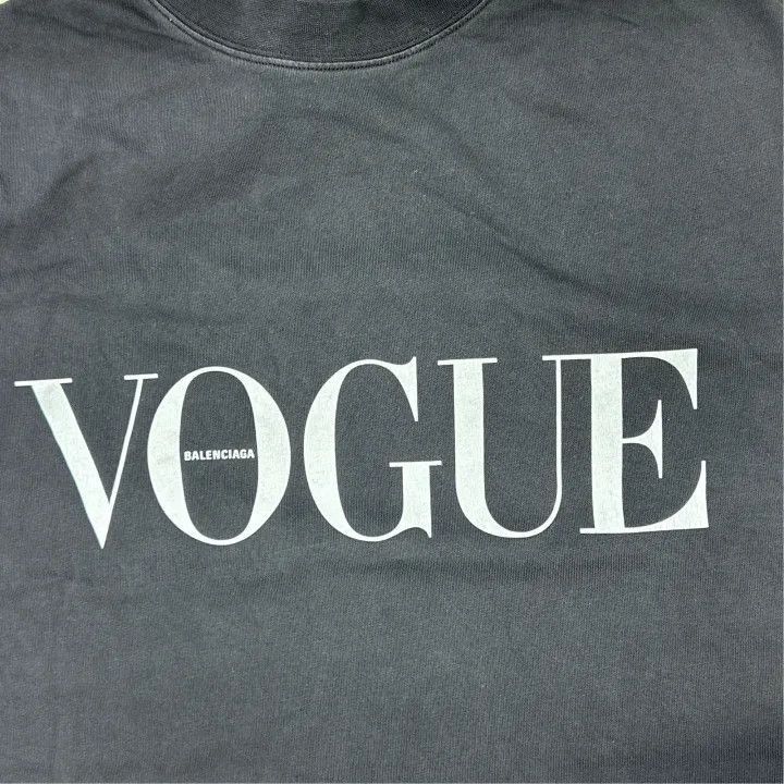 Balenciaga Balenciaga Logo Print Short Sleeve T-Shirt 0079-2507 Size US M / EU 48-50 / 2 - 5 Thumbnail