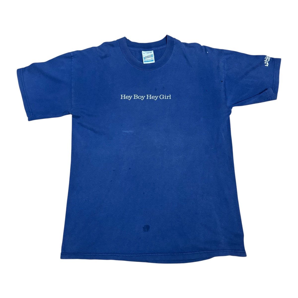 Band Tees Vintage The Chemical Brothers Hey Boy Hey Girl Promo T-Shirt Size US M / EU 48-50 / 2 - 1 Thumbnail