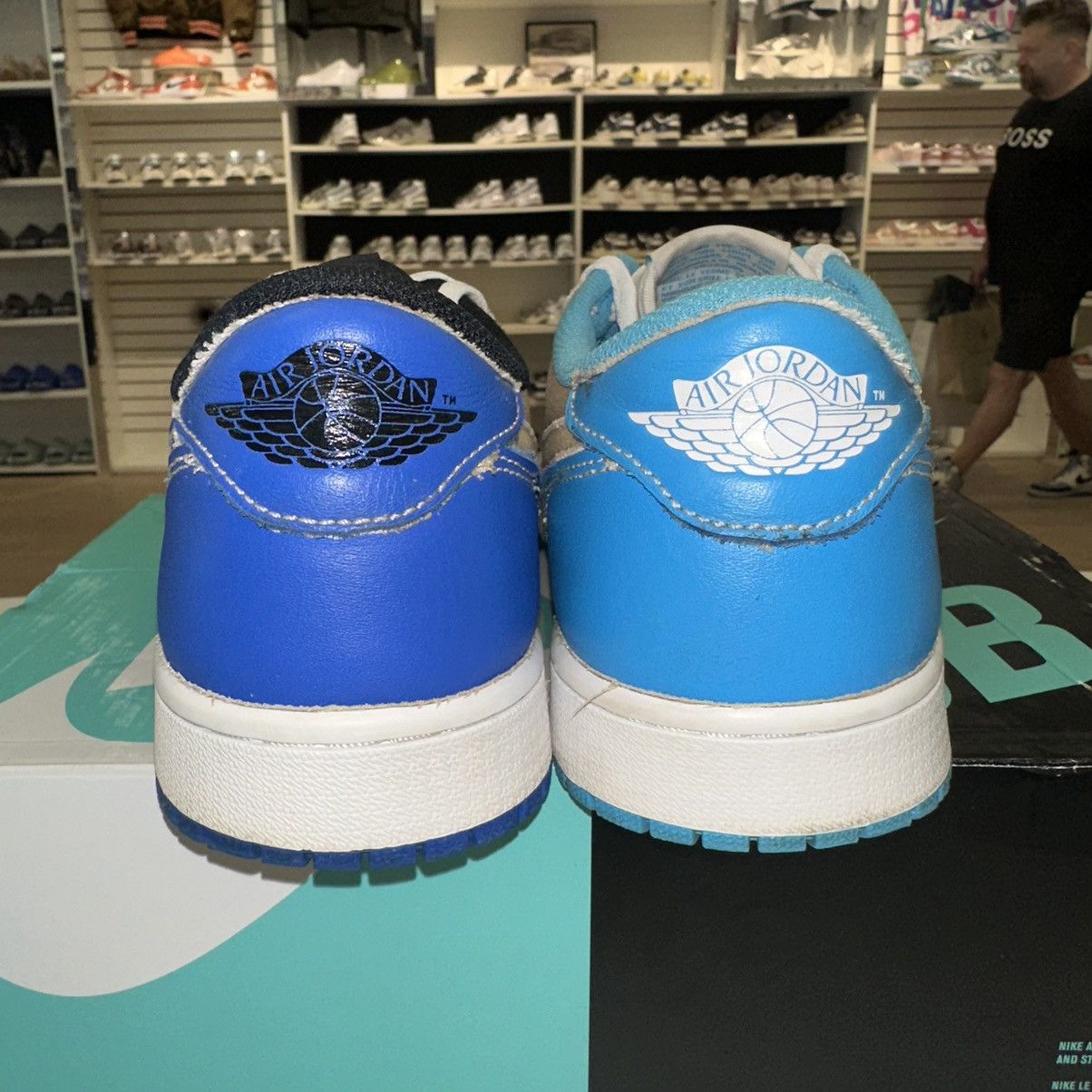 Jordan Brand × Nike Size 10.5 Air Jordan 1 SB Low Desert Ore Lance Mountain Blue Size US 10.5 / EU 43-44 - 3 Thumbnail