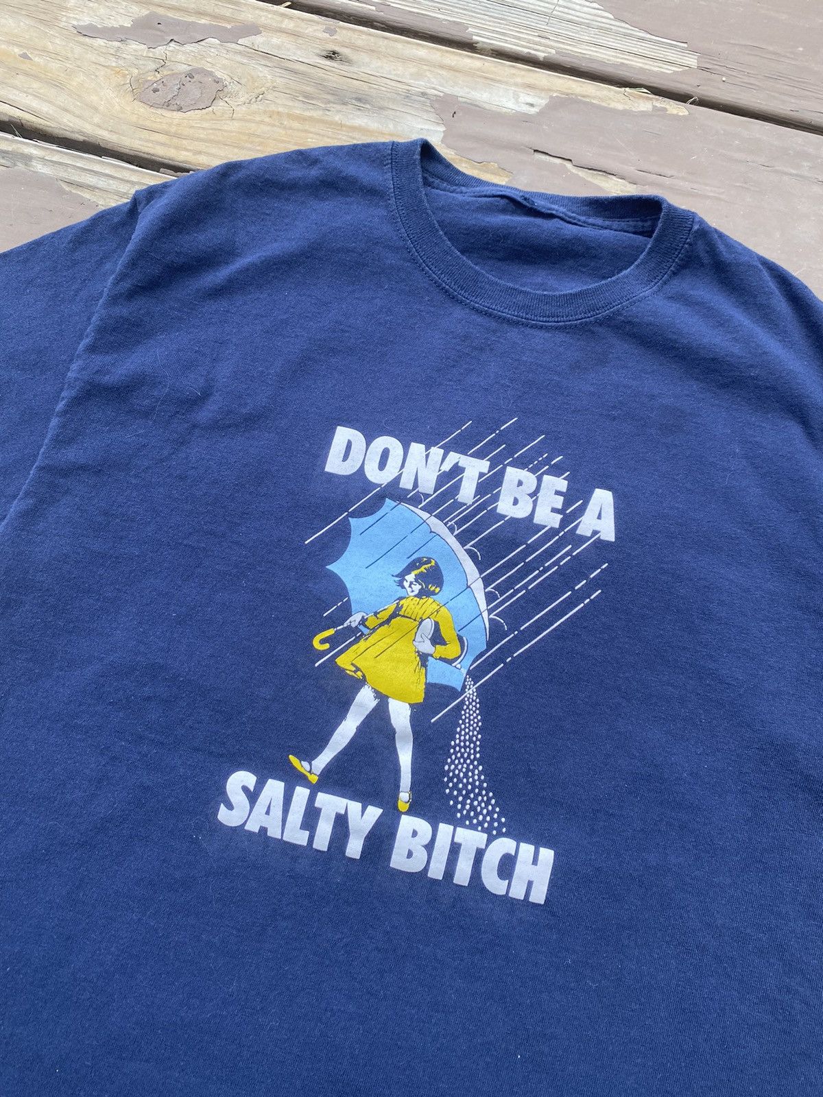 Vintage Vintage Don’t Be A Salty B**** Tee Size US M / EU 48-50 / 2 - 1 Thumbnail
