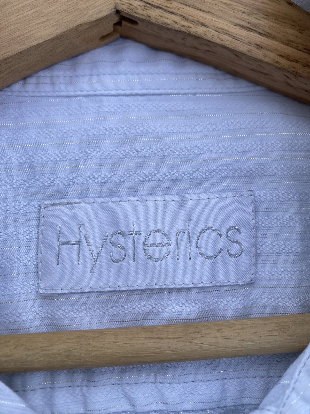 Hysteric Glamour Rare Hysteric Glamour Japanese Brand Buttons Shirt Size US XS / EU 42 / 0 - 8 Thumbnail