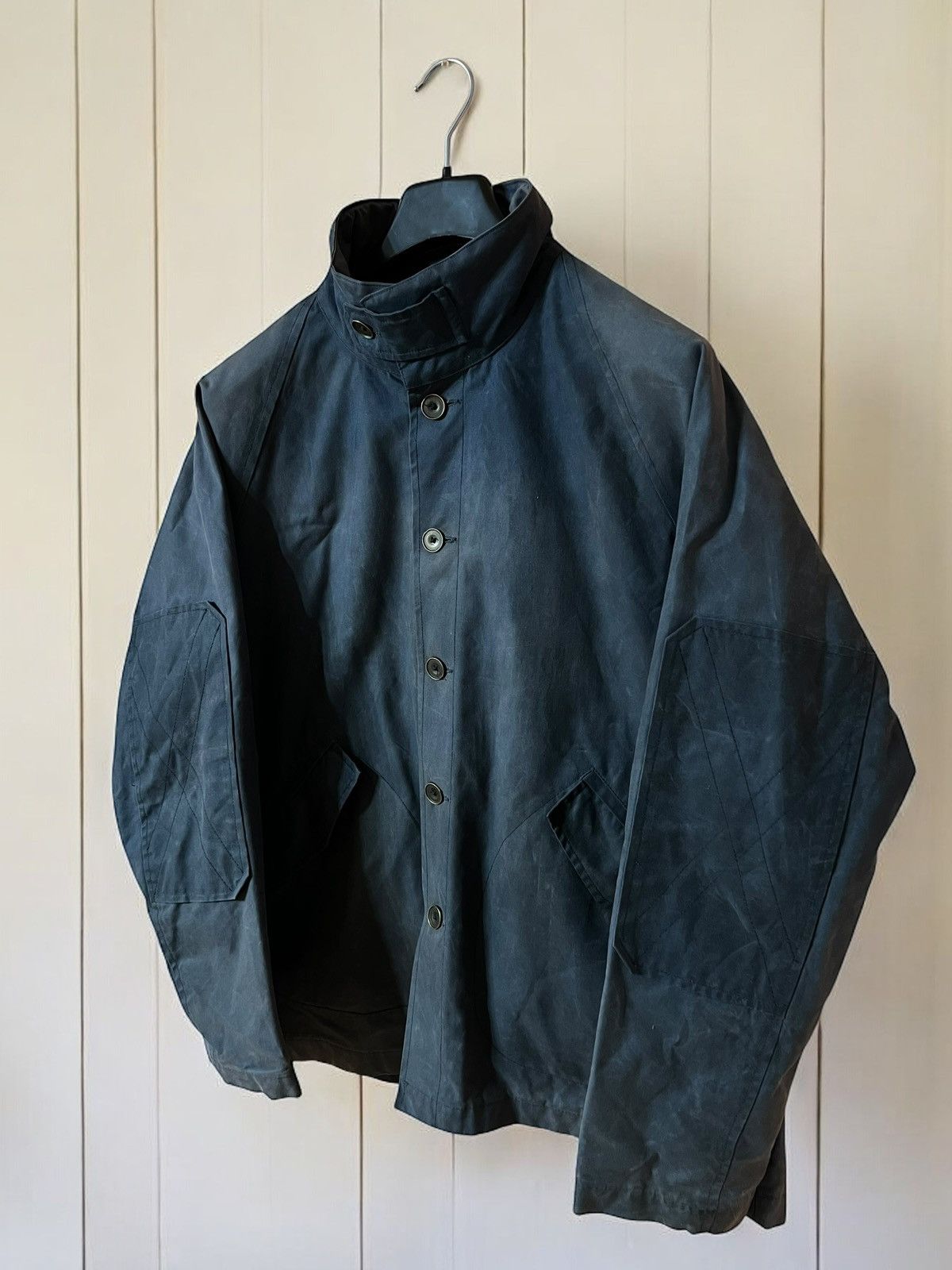 Designer × Vintage OFFER!🫵🏻 FLEURS DE BAGNE “Le Falot” WAXED VINTAGE JACKET Size US L / EU 52-54 / 3 - 4 Thumbnail