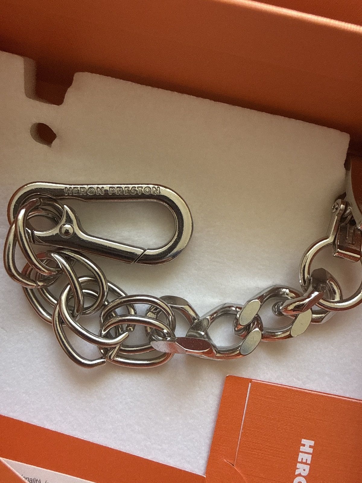 Heron Preston Luxury Heron Preston bracelet Size ONE SIZE - 2 Thumbnail