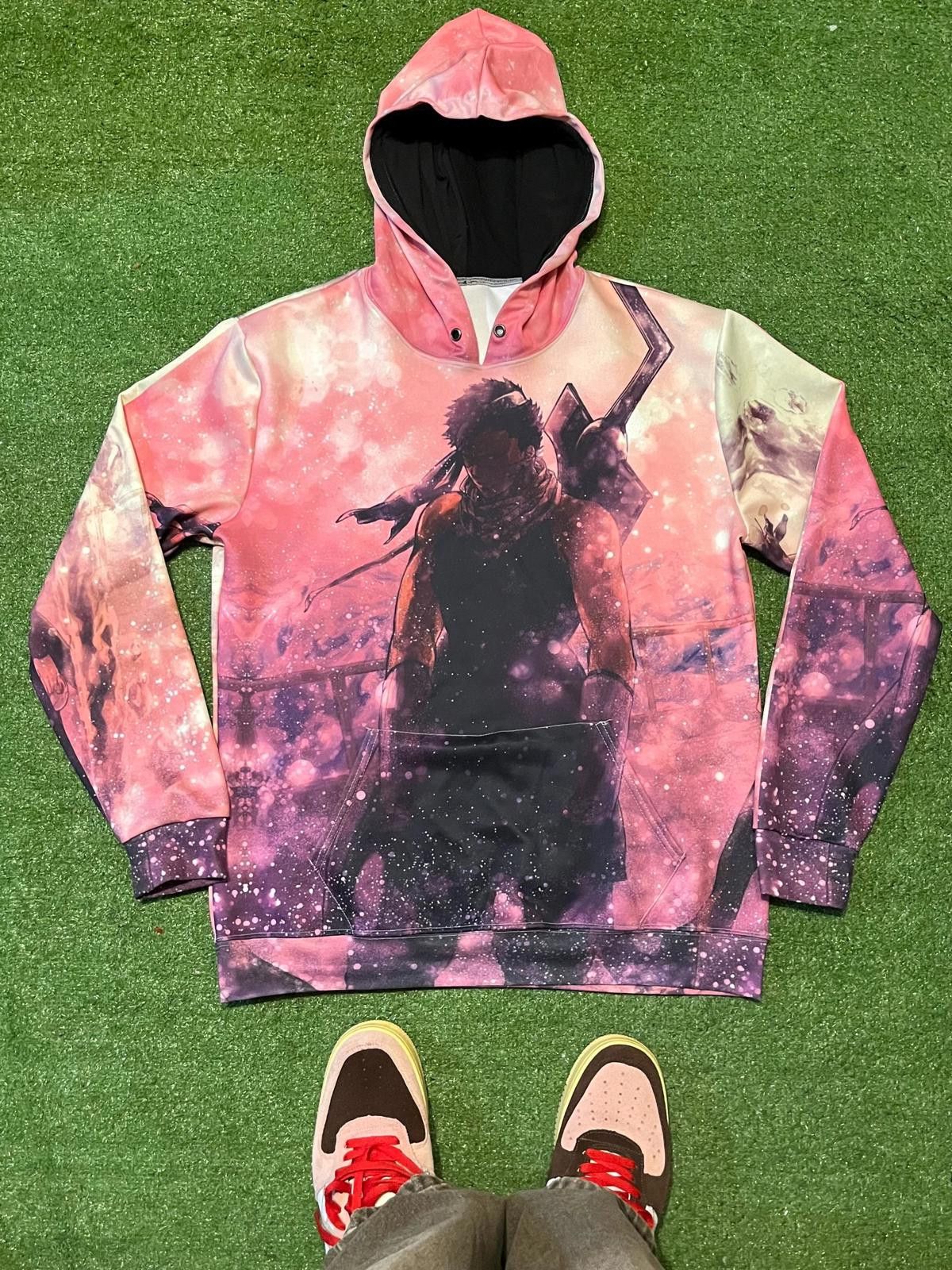 Other Vintage Anime Hoodie Size ONE SIZE - 1 Thumbnail