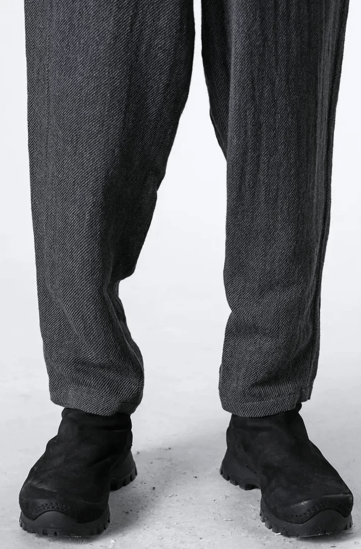 Yohji Yamamoto Yohji Yamamoto Pour Homme - SEAM FLAP POCKET PANTS Size US 32 / EU 48 - 9 Thumbnail