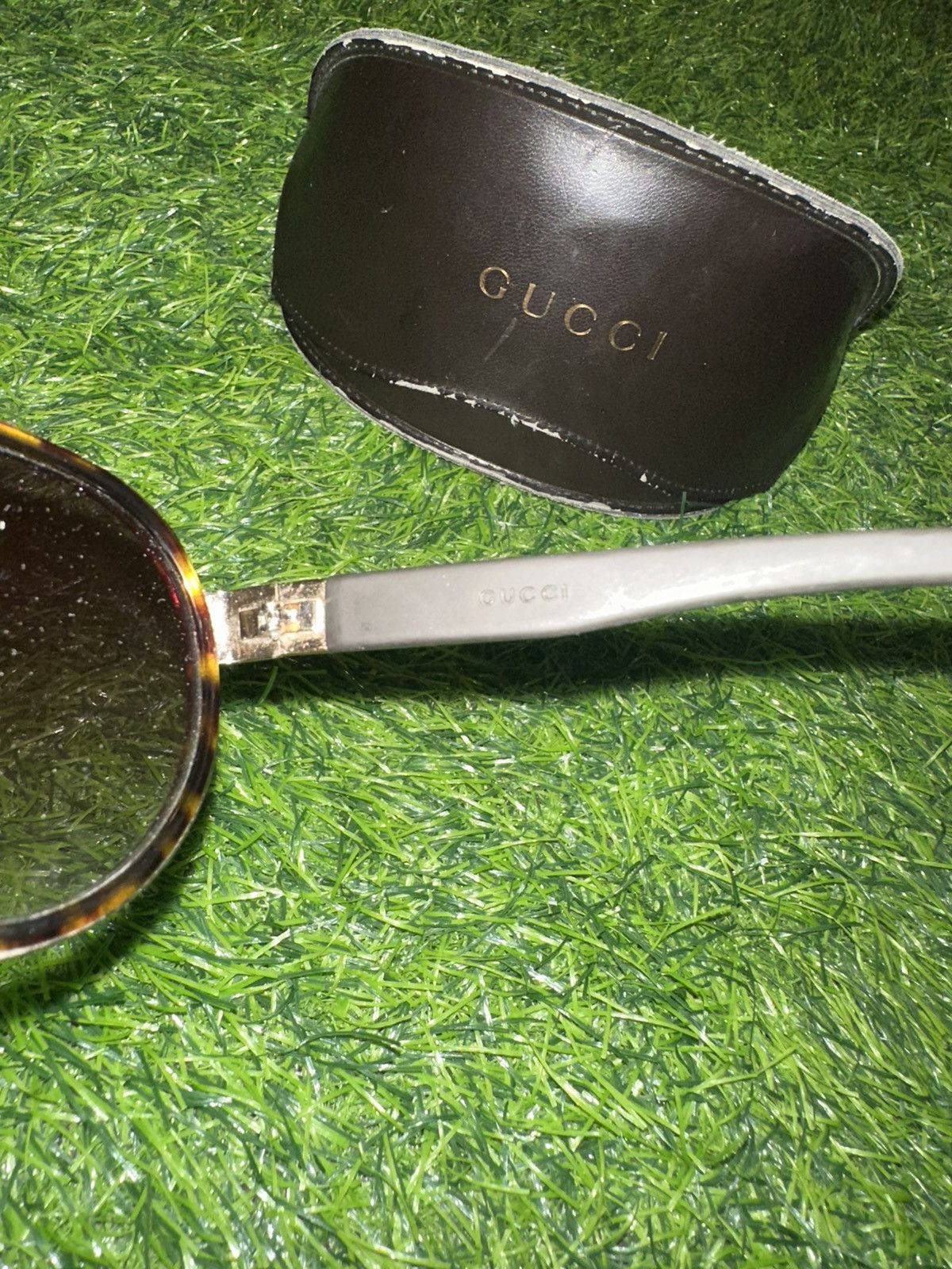 Gucci Gucci Sunglasses Size ONE SIZE - 3 Thumbnail