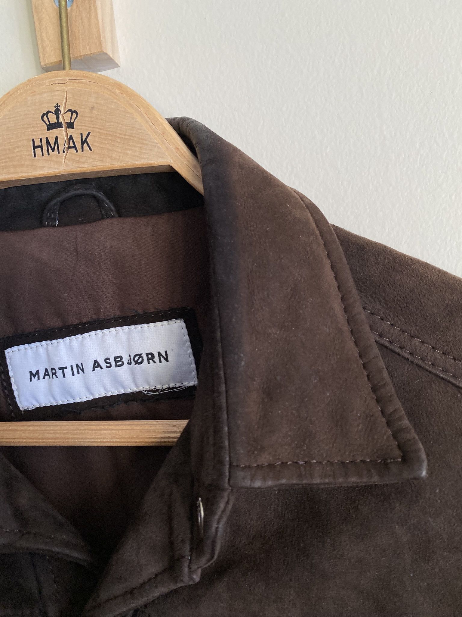 Martin Asbjorn FW16 Hybrid Leather Bomber Jacket Size US M / EU 48-50 / 2 - 9 Thumbnail