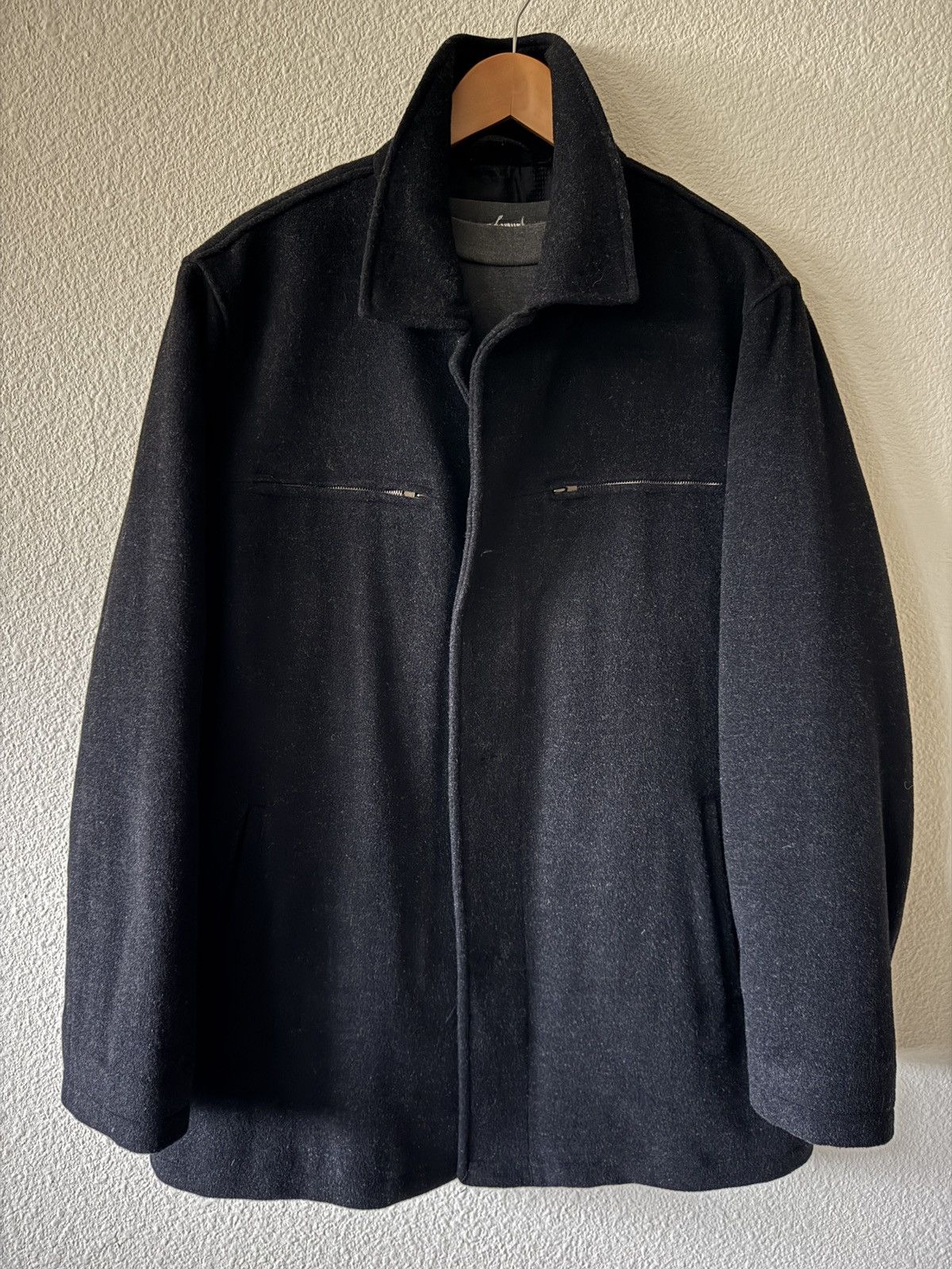 Giorgio Armani 2000s Georgio Armani type cashmere jacket Size US L / EU 52-54 / 3 - 1 Thumbnail