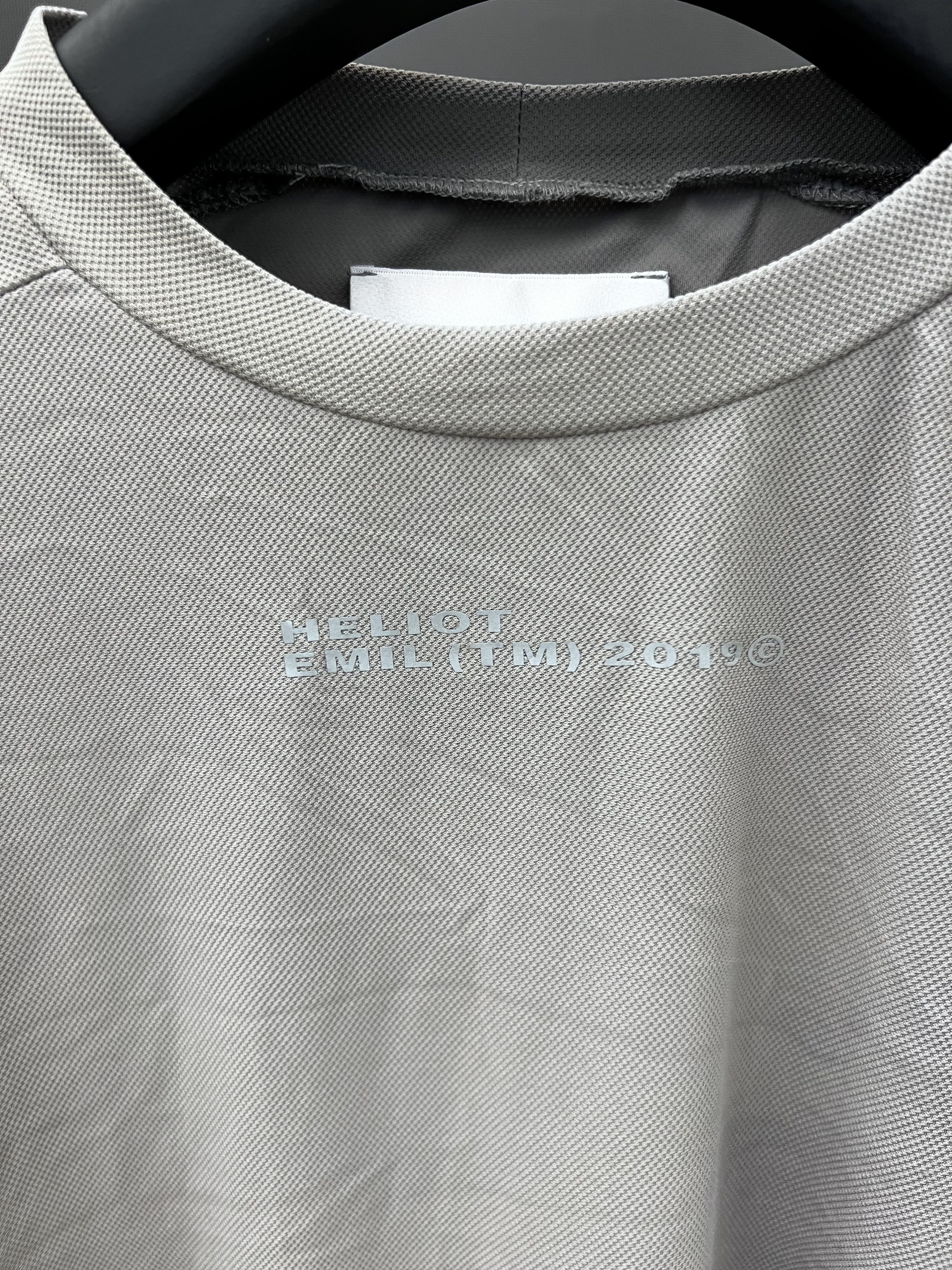 Heliot Emil PADDED NYLON SHIRT Size US L / EU 52-54 / 3 - 6 Thumbnail