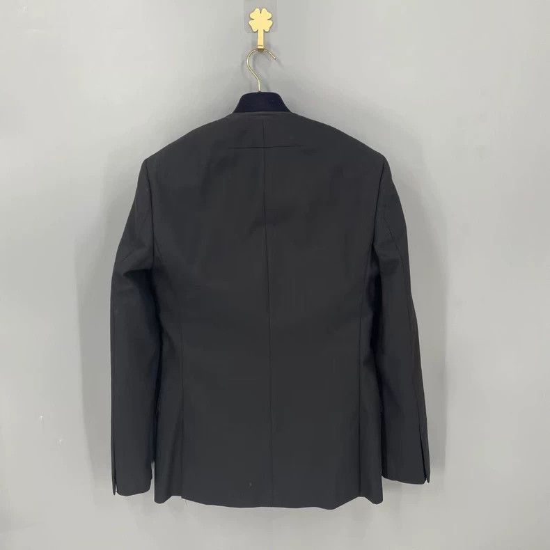 Givenchy Givenchy Givenchy Black Slim Fit Suit Jacket -2507 Size US M / EU 48-50 / 2 - 2 Thumbnail