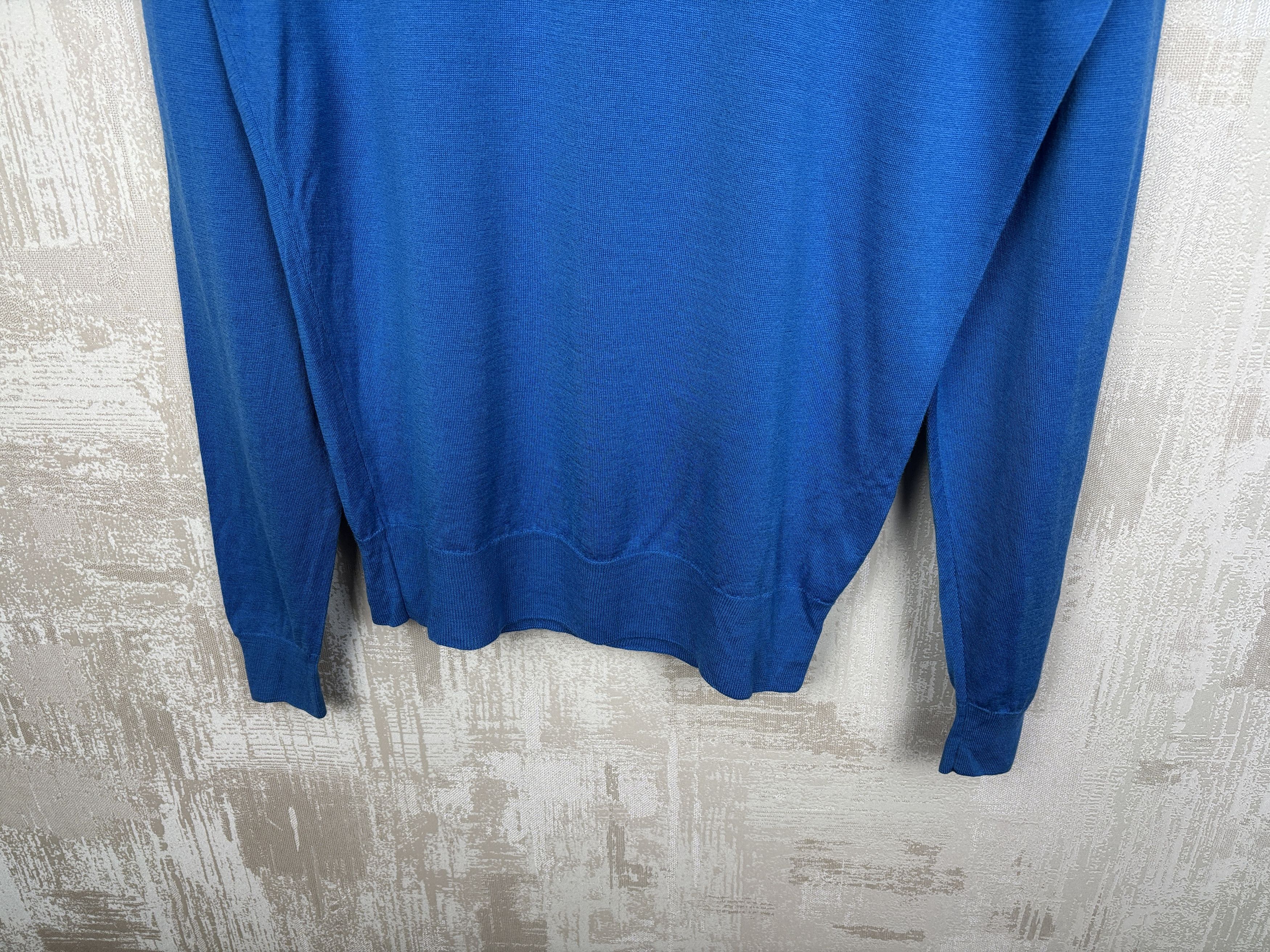 John Smedley John Smedley Merino Wool Sweater Crew Neck Size US M / EU 48-50 / 2 - 6 Thumbnail