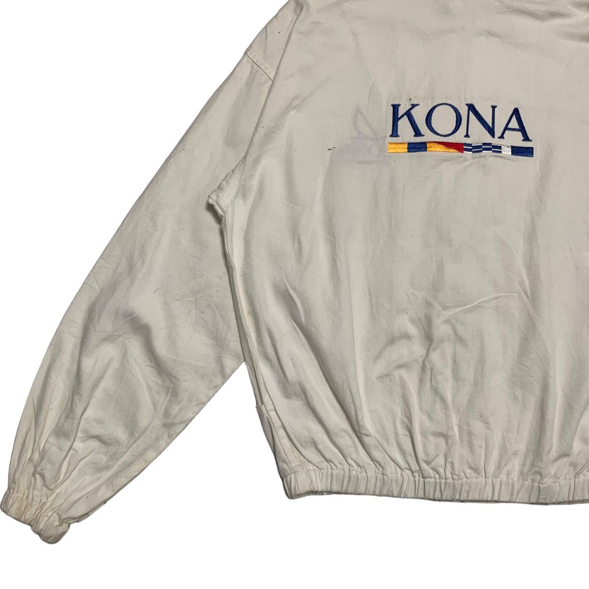 Vintage Vintage Crazy Shirt Kona Bomber Jacket Size US S / EU 44-46 / 1 - 9 Thumbnail