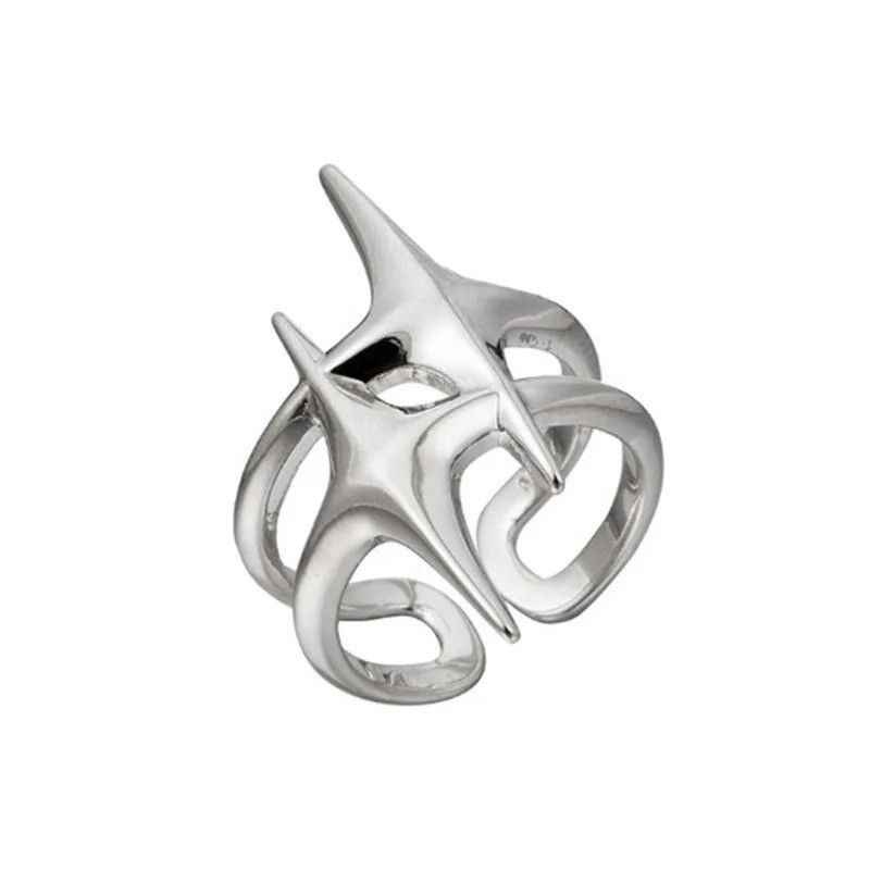 Vintage Adjustable Simple Senior Sense Adjustable Ring Size ONE SIZE - 3 Thumbnail