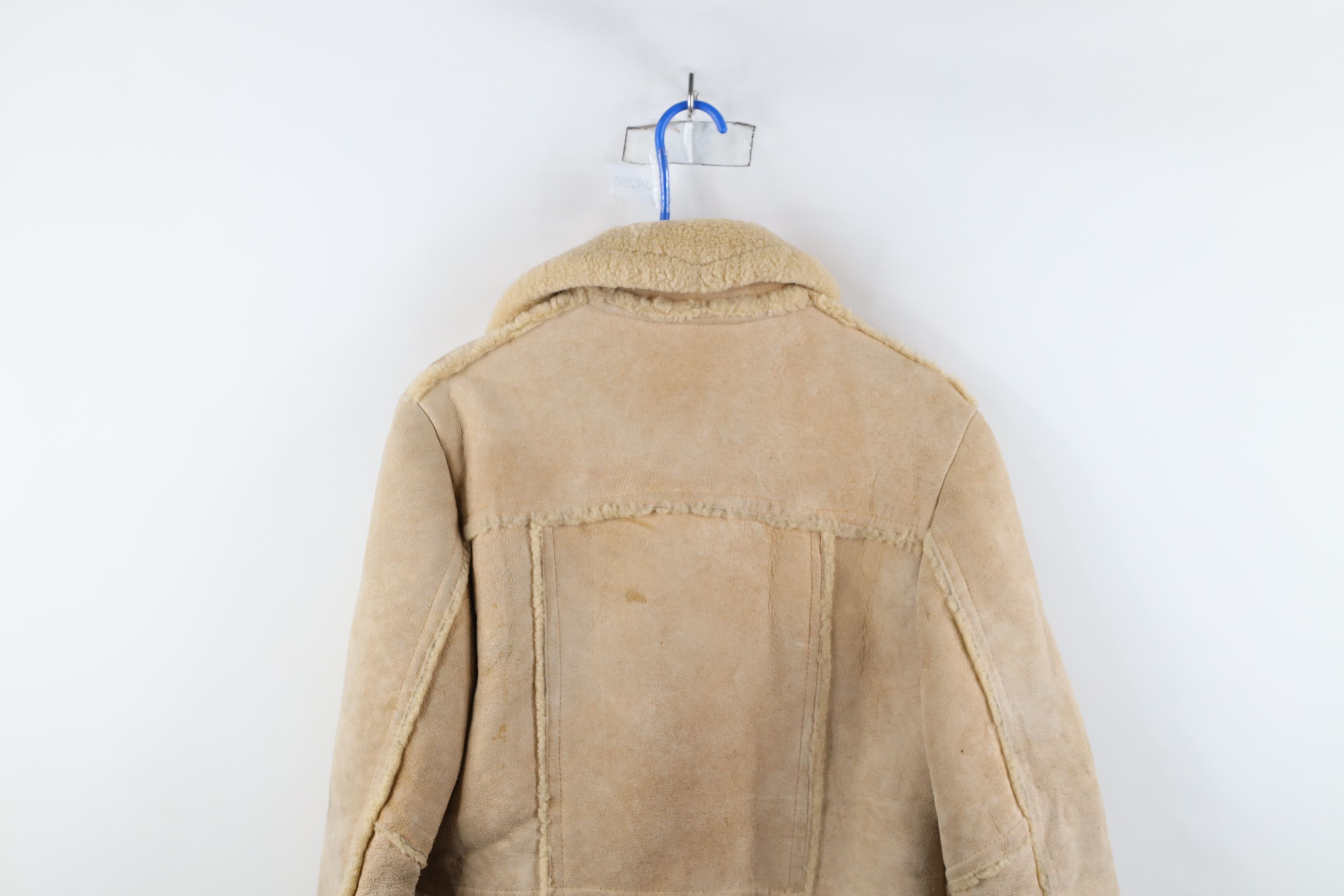 Vintage Vintage 70s Streetwear Leather Marlboro Man Rancher Jacket Size US S / EU 44-46 / 1 - 13 Thumbnail