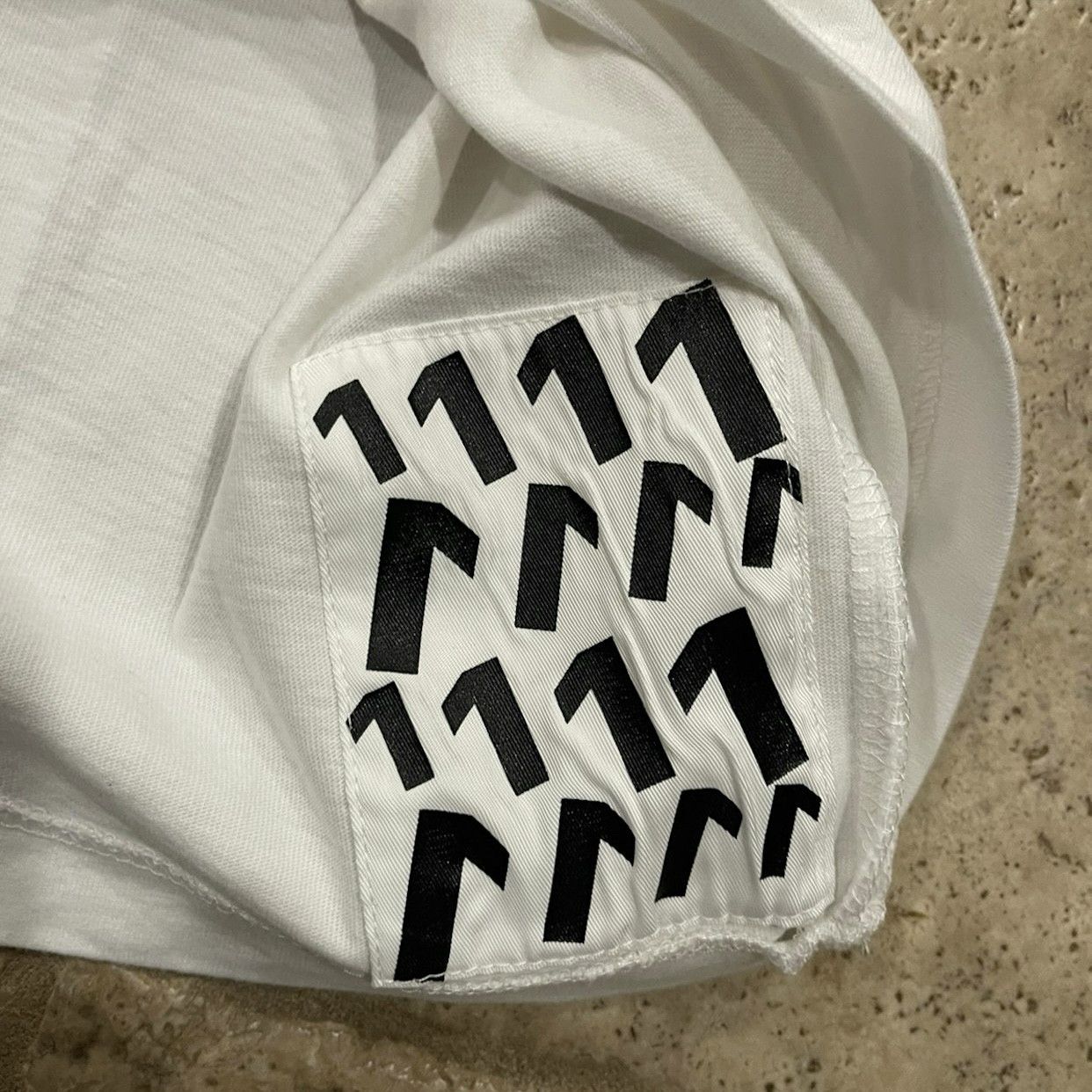 Union La RRR-123 Witnessing The Miracle White Short Sleeve Tee 