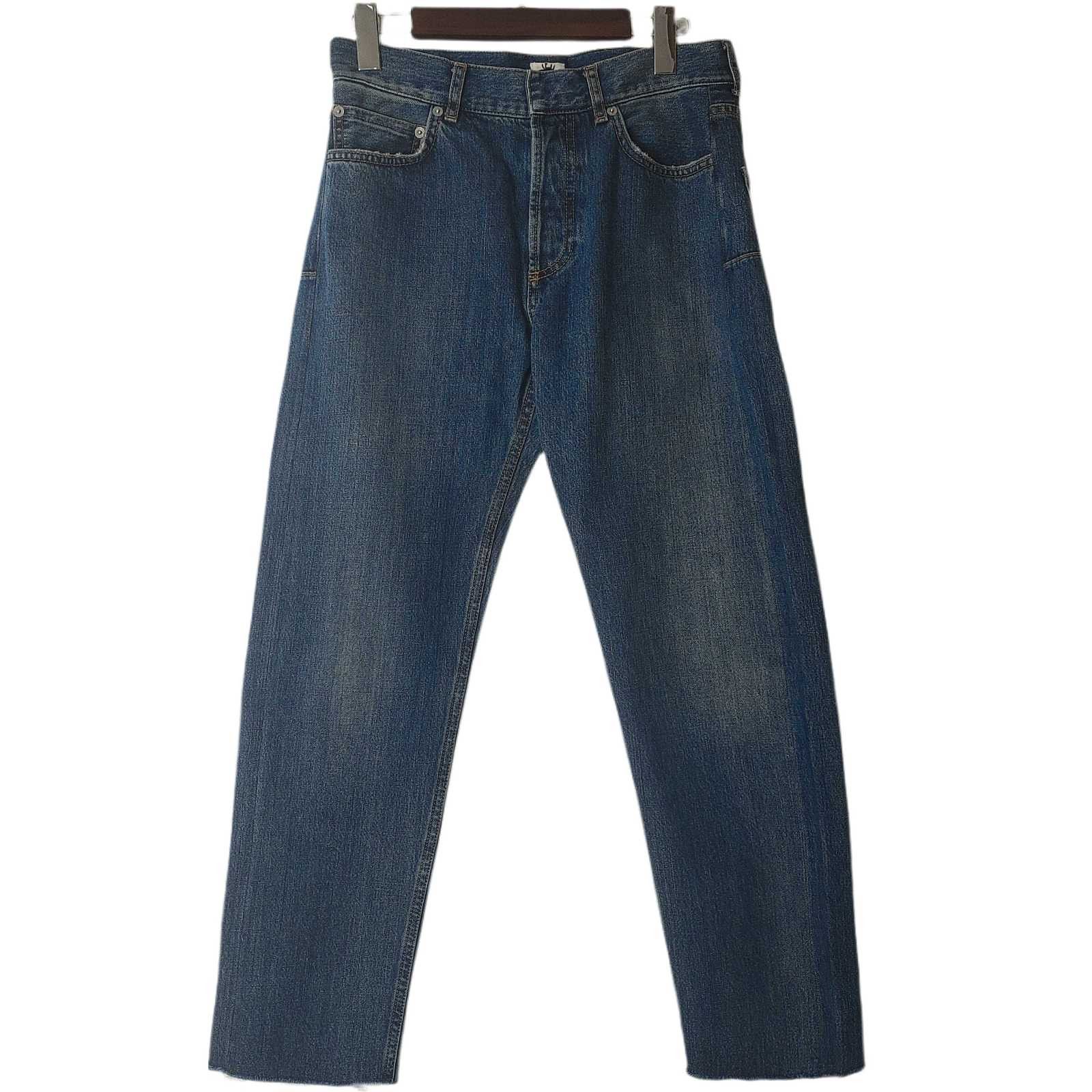 Dior Dior Raw Hem Jeans Size 36 Size 26" / US 2 / IT 38 - 1 Thumbnail