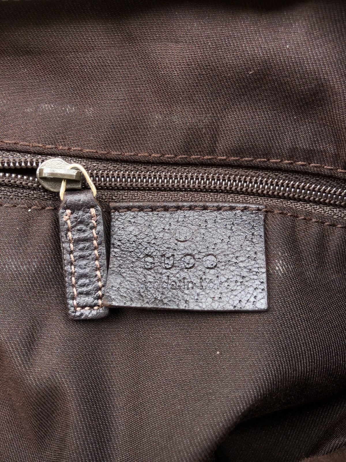 Gucci GUCCI GG 131326 Canvas Shoulder Crossbody Bag Vintage 00s Size ONE SIZE - 11 Thumbnail