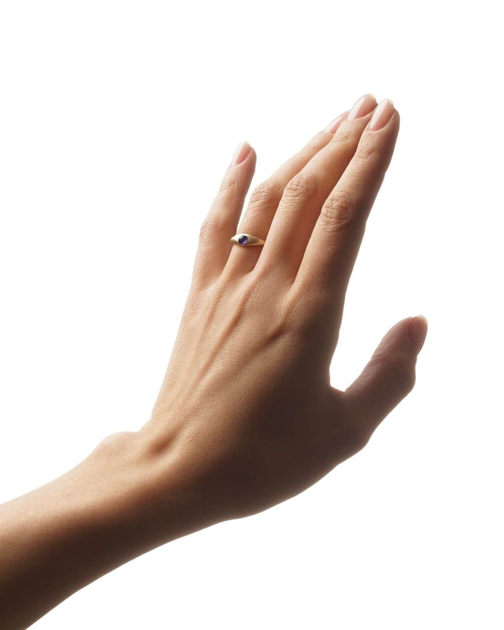 Other KAI Gold Amethyst Ring Size ONE SIZE - 2 Thumbnail