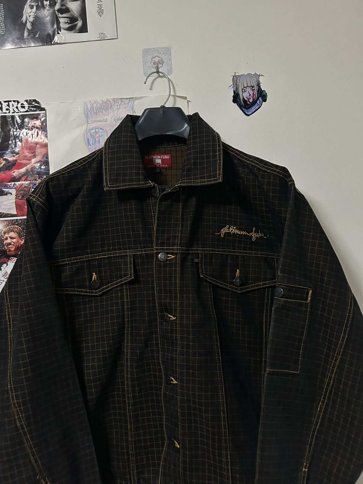 Fubu × Phat Farm × Vintage Fubu Platinum Fat Albert Size US M / EU 48-50 / 2 - 4 Thumbnail