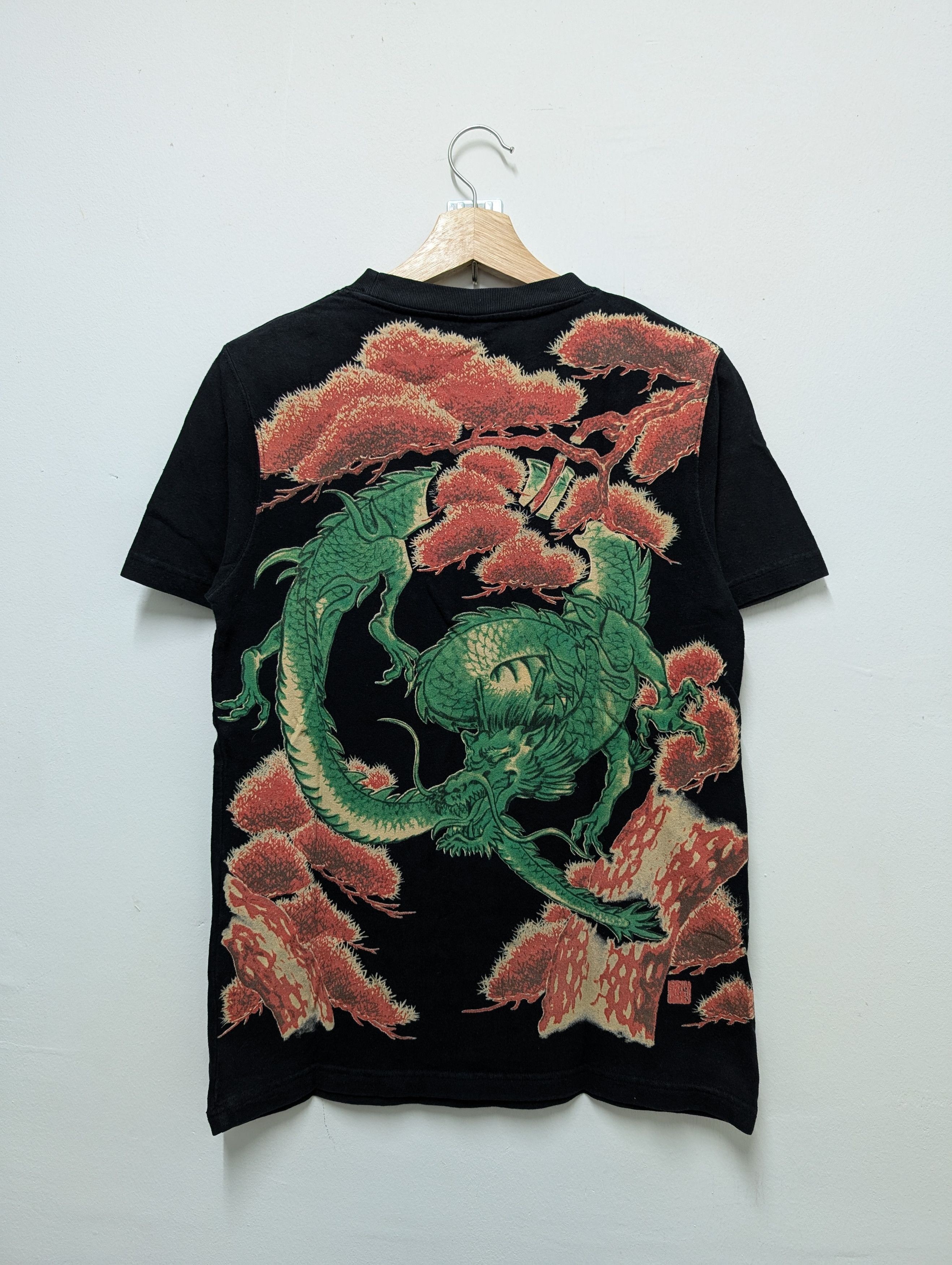 Beauty Beast × Japanese Brand Cropped Heads Dragon Pattern Discontinued Size US S / EU 44-46 / 1 - 1 Thumbnail