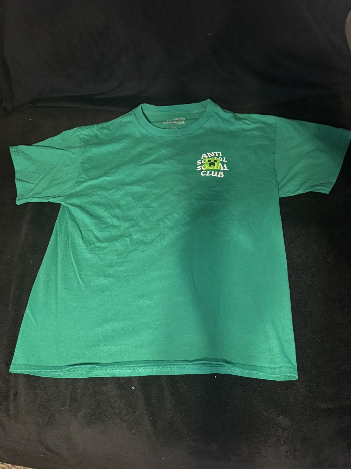Anti Social Social Club ASSC Minecraft T-Shirt Large Size US L / EU 52-54 / 3 - 1 Thumbnail