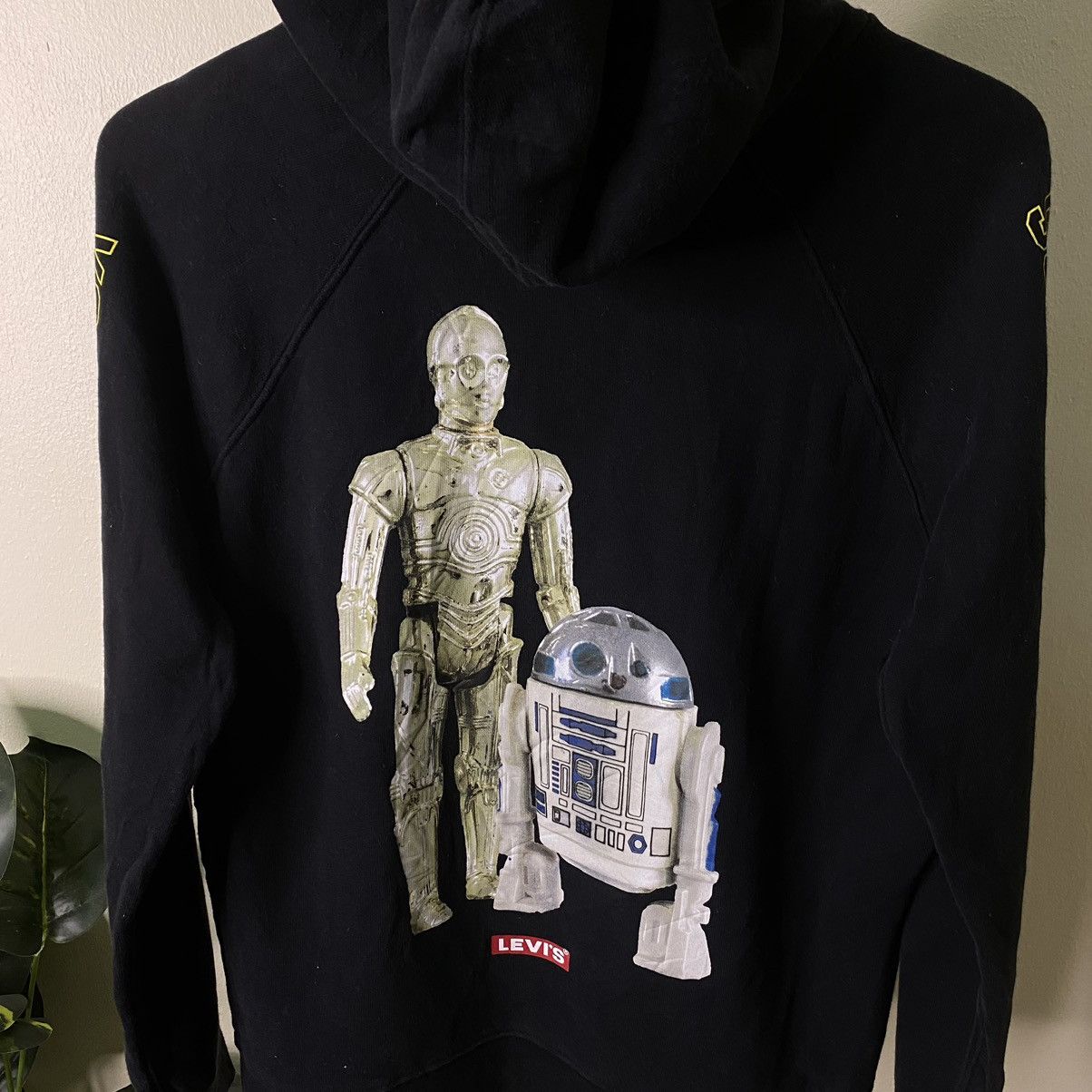 Levi's × Star Wars Y2K Levis x Star Wars Collaboration Pullover Hoodie Size US M / EU 48-50 / 2 - 2 Thumbnail