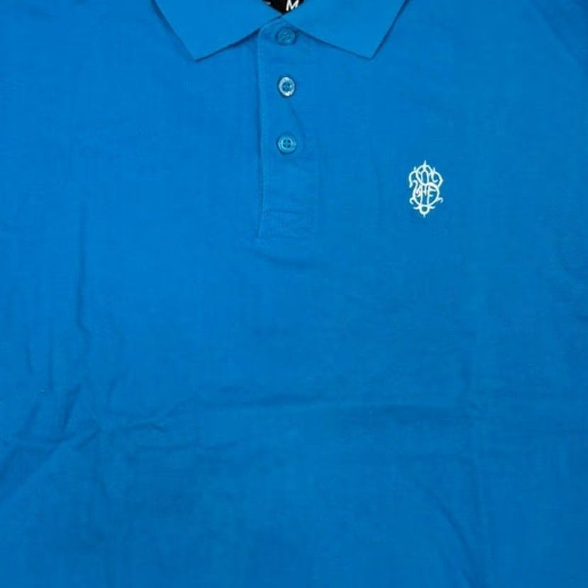 Southpole VINTAGE Southpole Polo Shirt Mens Blue Short Sleeve Hip Hop Y2K Size M Size US M / EU 48-50 / 2 - 3 Thumbnail