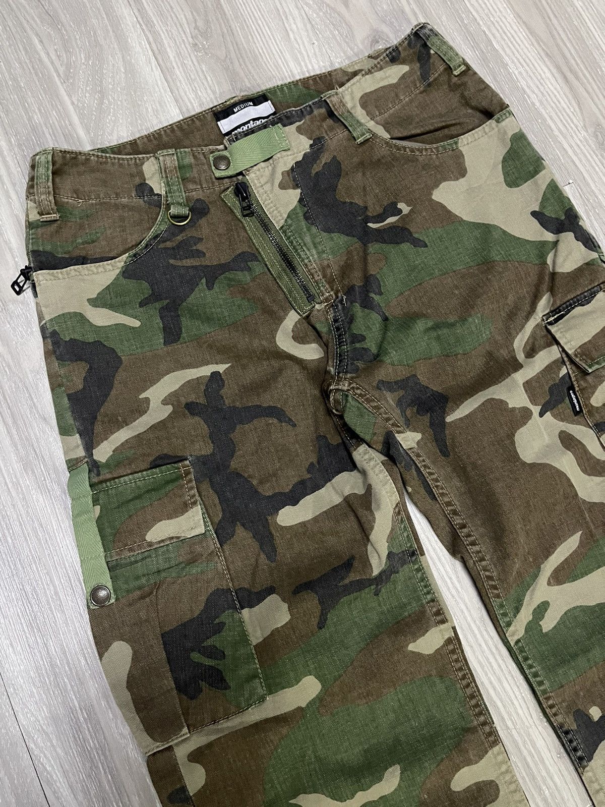 Montage Montage Japan - Camouflage Cargo Pant Size US 32 / EU 48 - 5 Thumbnail