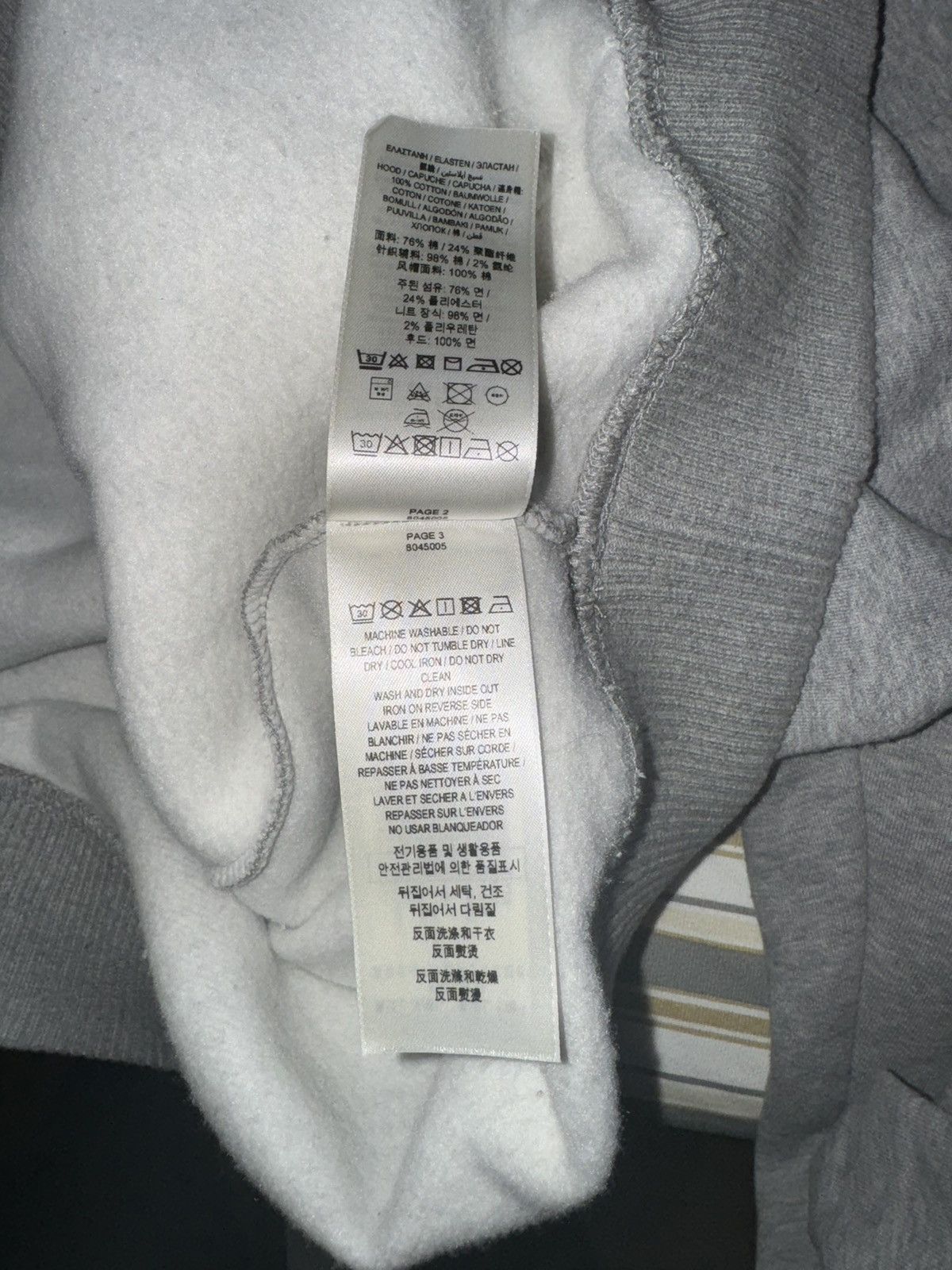 Burberry Burberry Hoodie From NYC Store Size US L / EU 52-54 / 3 - 4 Thumbnail