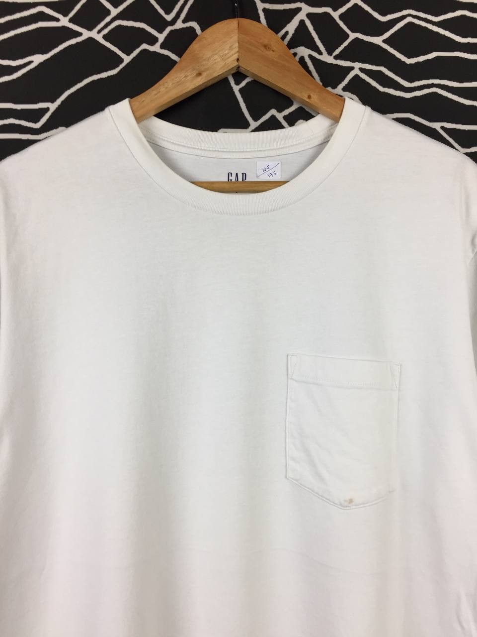 Gap GAP Casual Essential Plain Pocket Tee Size US L / EU 52-54 / 3 - 3 Thumbnail