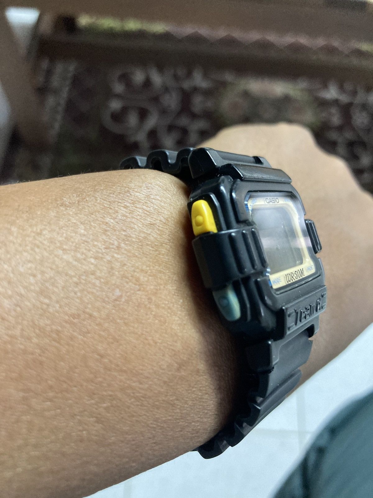 Casio × Vintage Rare Vintage Casio TM-15 Bike Timer Japan Team Alpha Size ONE SIZE - 3 Thumbnail
