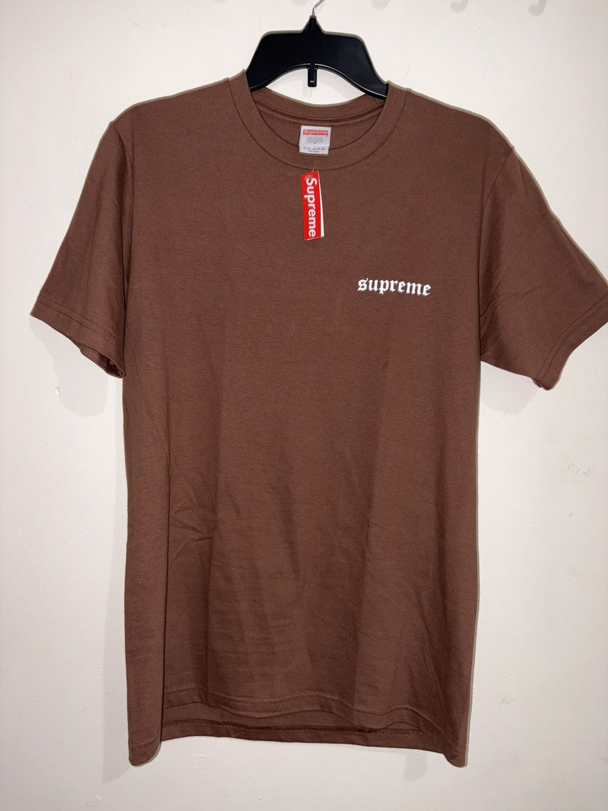 Supreme Brown Supreme Target Tee Size US S / EU 44-46 / 1 - 1 Thumbnail